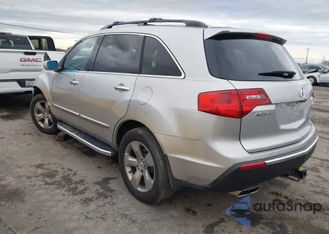 2011 Acura Mdx Technology Package из США, поврежденный, VIN 2HNYD2H67BH526646